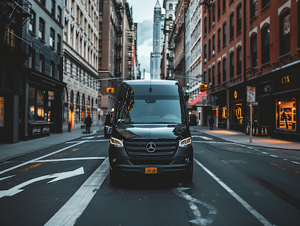 Exploring Mercedes Sprinter Van Service Options