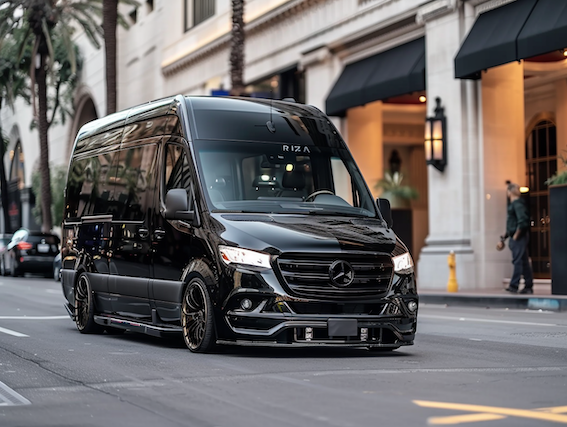 Traveling in Comfort The Allure of Sprinter Van Limo Service 2