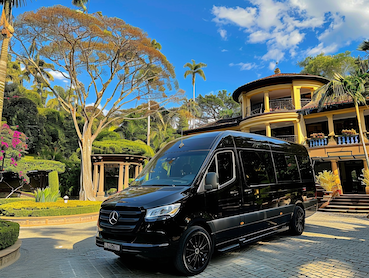 Traveling in Comfort The Allure of Sprinter Van Limo Service