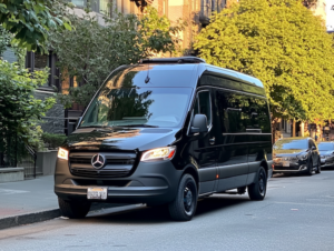 Efficiency Redefined Exploring the Benefits of Sprinter Van Services