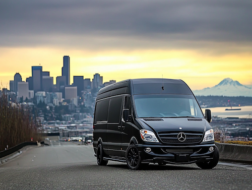 Why Choose a Sprinter Van Limo Service for Your Next Event