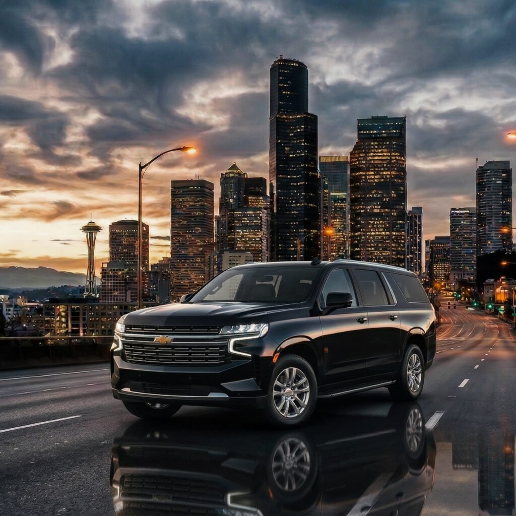 CHEVROLET SUBURBAN BLACK
