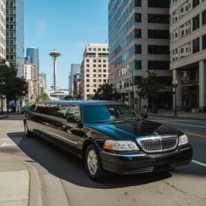 How Much Does a Limo Cost in Seattle? 2026 Rates | Kamo Limo