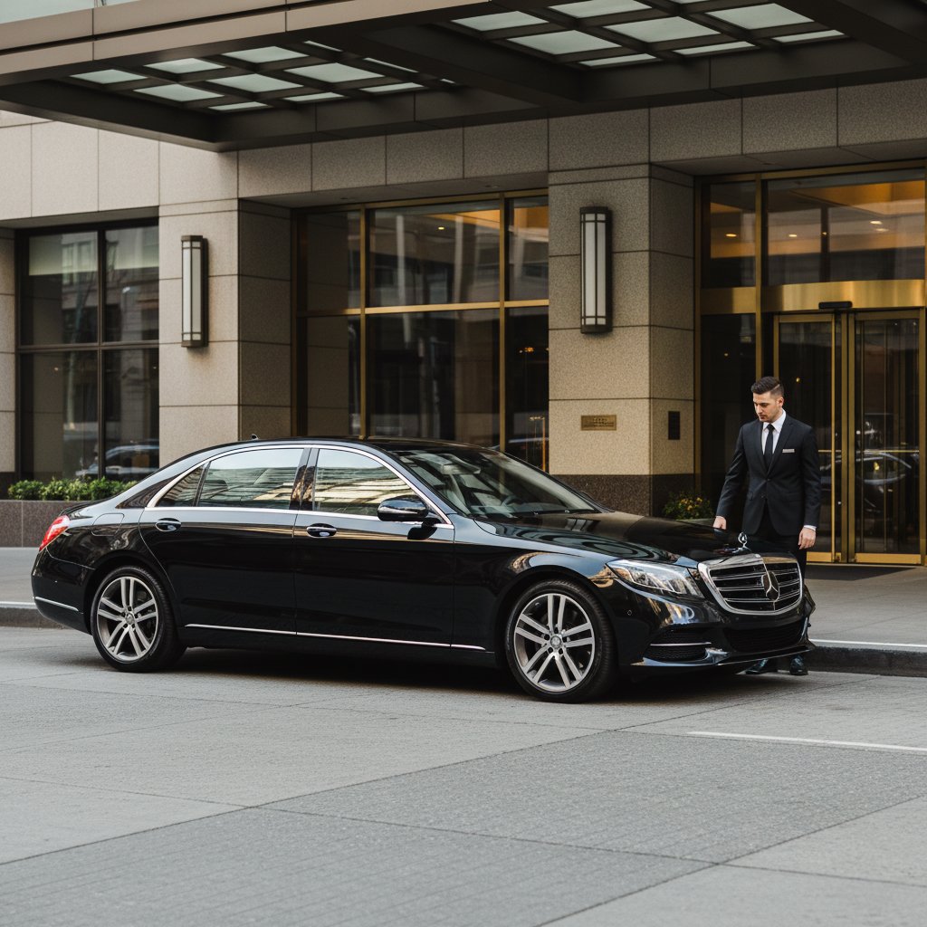 Corporate Transportation Seattle: Roadshows & Exec Travel