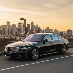 Seattle Day Trips by Private Car: Wine, Falls & Rainier