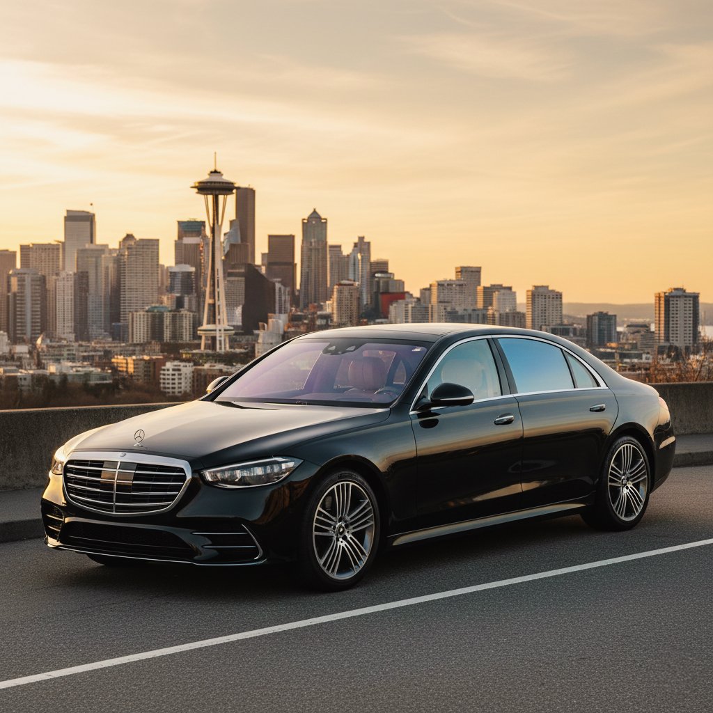 Seattle Day Trips by Private Car: Wine, Falls & Rainier